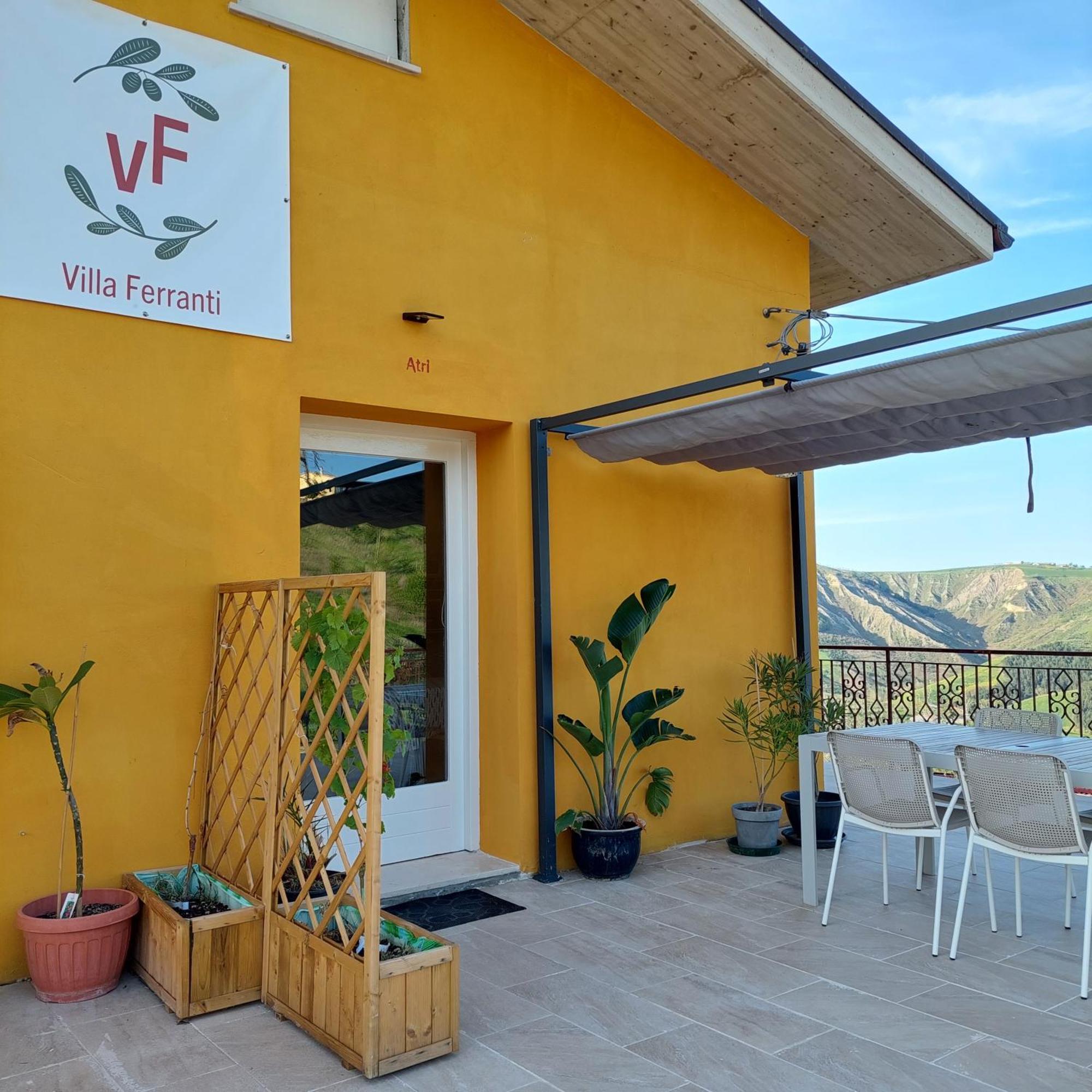 Villa Ferranti Abruzzo Montefino Luaran gambar